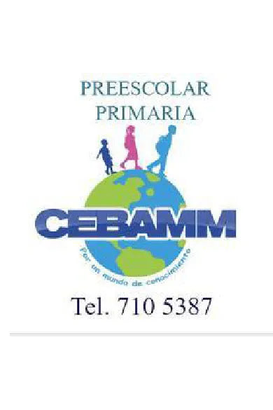CEBAMM - Preescolar y Primaria