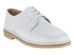 Zapatos Escolares Elefante para Niña Color Blanco