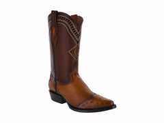 Botas Vaqueras Cuadra Brandy para Hombre