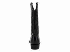 Botas Vaqueras Cuadra Negro Hombre