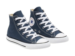 Tenis Converse Basic Hi Azul Marino para Niño