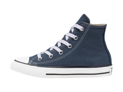 Tenis Converse Basic Hi Azul Marino para Niño