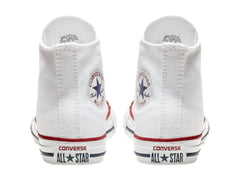 Tenis Converse Basic Hi Blancos para Niño