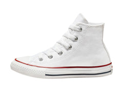 Tenis Converse Basic Hi Blancos para Niño