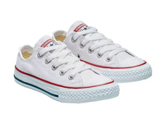 Tenis Converse Basic para Niño Color Blanco