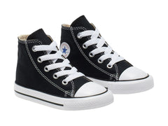 Tenis Converse Basic Hi Negros para Niño
