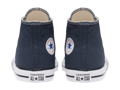 Tenis Converse Basic Hi Azul Marino para Niño