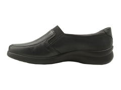 Zapatos Planos Flexi Negros para Mujer