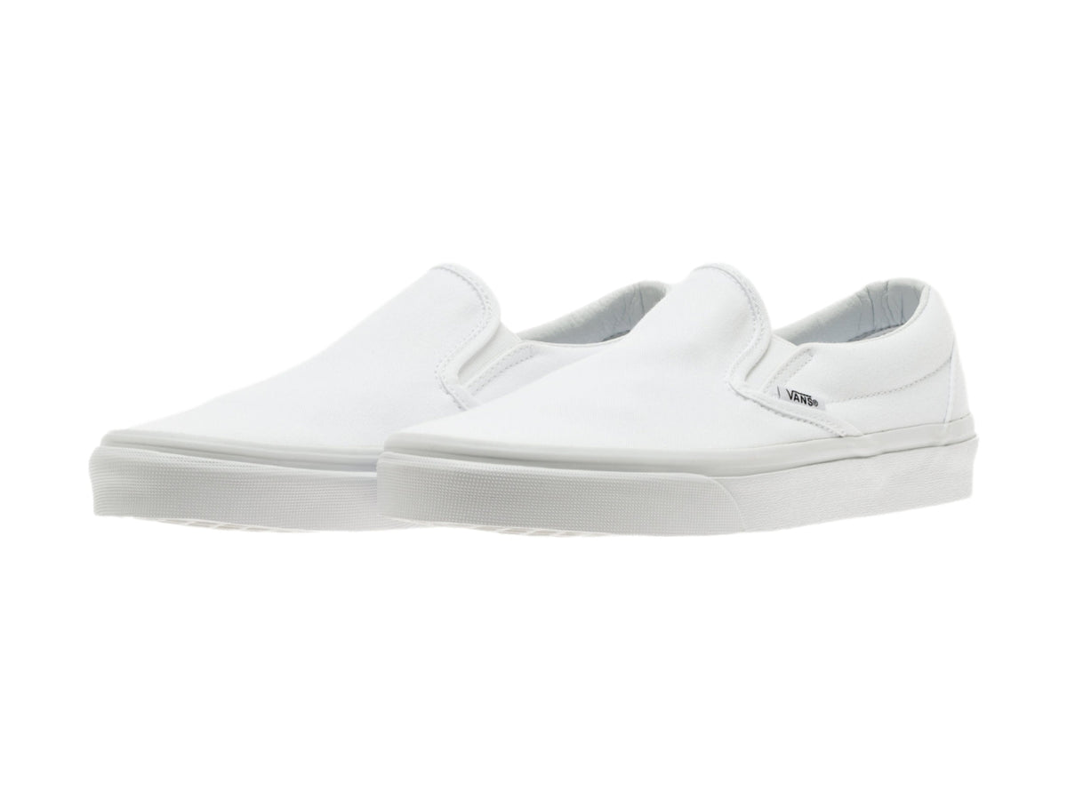 Tenis Vans Classic Slip-On Blancos Unisex
