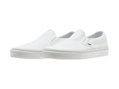 Tenis Vans Classic Slip-On Blancos Unisex