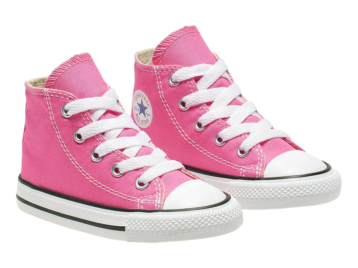 Tenis Converse Basic Hi Rosa para Niña