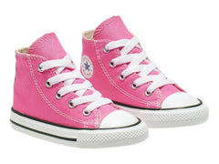 Tenis Converse Basic Hi Rosa para Niña