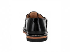 Zapatos Escolares Elefante Negros de Charol para Niña