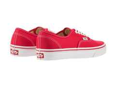 Tenis Vans Authentic Classics Color Rojo Unisex