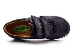 Zapatos Terapie Negro Piel Cordero para Mujer