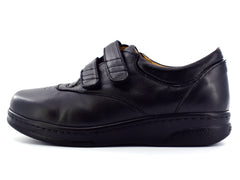 Zapatos Terapie Negro Piel Cordero para Mujer