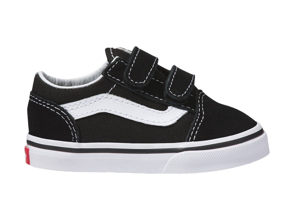 Tenis Vans Old Skool V D3yblk Para Niño