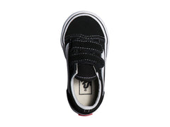 Tenis Vans Old Skool V Negros para Niño
