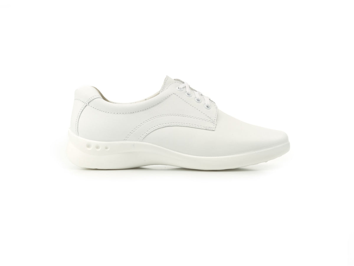 Zapatos Planos Flexi Blancos para Mujer
