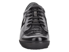 Zapatos Cuadra Negro Piel Niloticus Hombre