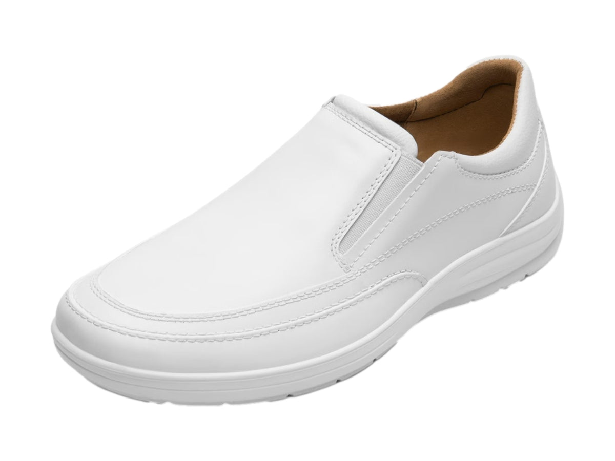 Zapatos Confort Flexi Blanco para Hombre