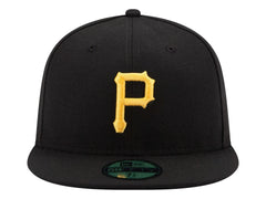 Gorra New Era Pittsburgh Pirates Negro y Amarillo