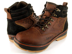 Botas Jeep Hurricane Color Bronce para Hombre