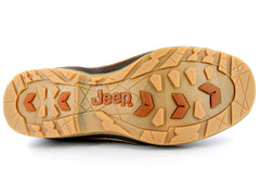 Botas Jeep Hurricane Color Bronce para Hombre