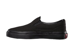 Tenis Vans Classic Slip On Negro para Niño