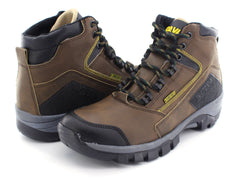 Botas de Excursionismo BY CASINO Café para Hombre