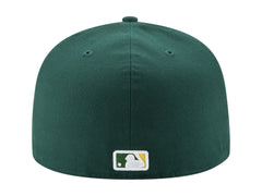 Gorra New Era Oakland Athletics Verde y Amarillo