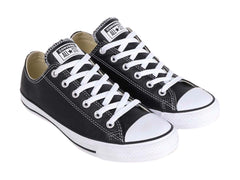 Tenis Converse Chuck Taylor All Star Leather Negros Unisex