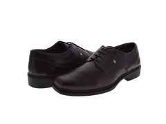 Zapatos Jarking Café para Hombre