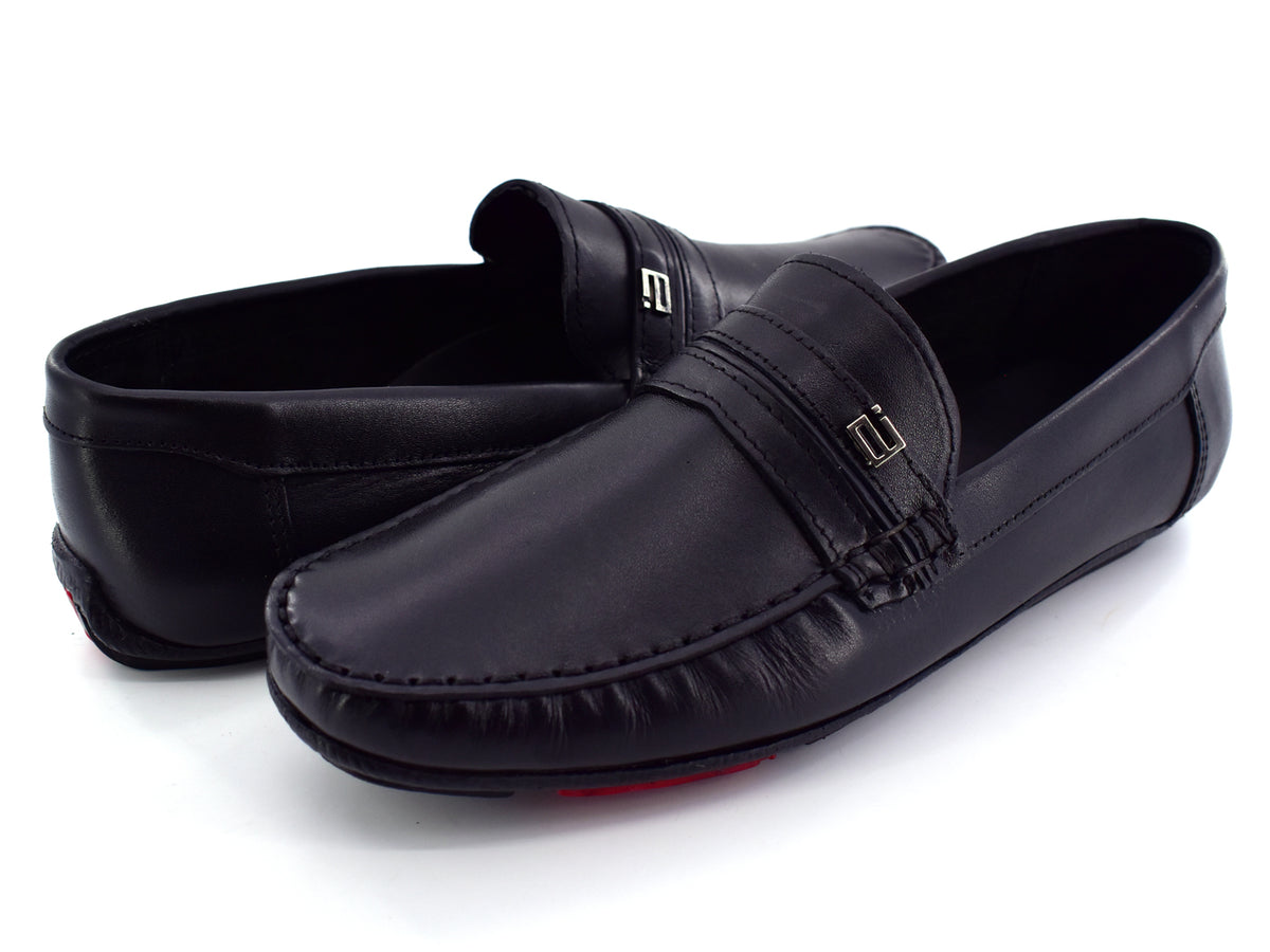 Zapatos ALCBAL Napa Negro para Hombre