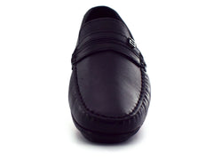 Zapatos ALCBAL Napa Negro para Hombre