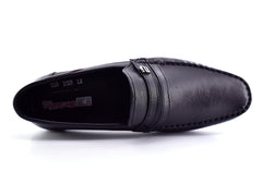 Zapatos ALCBAL Napa Negro para Hombre