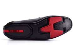 Zapatos ALCBAL Napa Negro para Hombre
