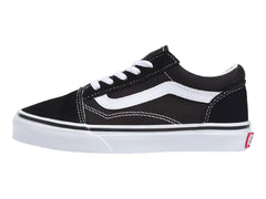 Tenis Vans Old Skool Negro con Blanco para Niño