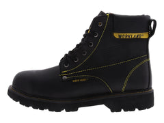 Botas de Trabajo Marco Delli Napa Negro para Hombre