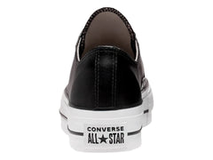 Tenis Converse Chuck Taylor All Star Lift Clean Negros para Mujer