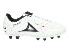 Tenis de Fútbol Pirma-Brasil Blanco y Negro para Hombre