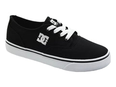 Tenis DC Shoes Flash 2 TX Negro con Blanco