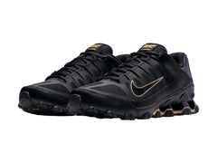 Tenis Nike Rex 8 TR Mesh Negro con Dorado para Hombre