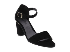 Sandalias Altas Melissa Garcia Negro para Mujer