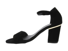Sandalias Altas Melissa Garcia Negro para Mujer