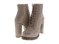 Botines Sarah Serguei Color Latte para Mujer