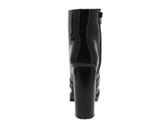 Botas Sarah Serguei Charol Negro para Mujer
