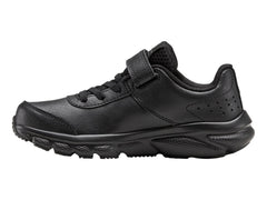 Tenis Under Armour UA Assert 8 Negro para Niño