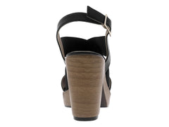 Zapatillas Paulie Negro Ébano para Mujer