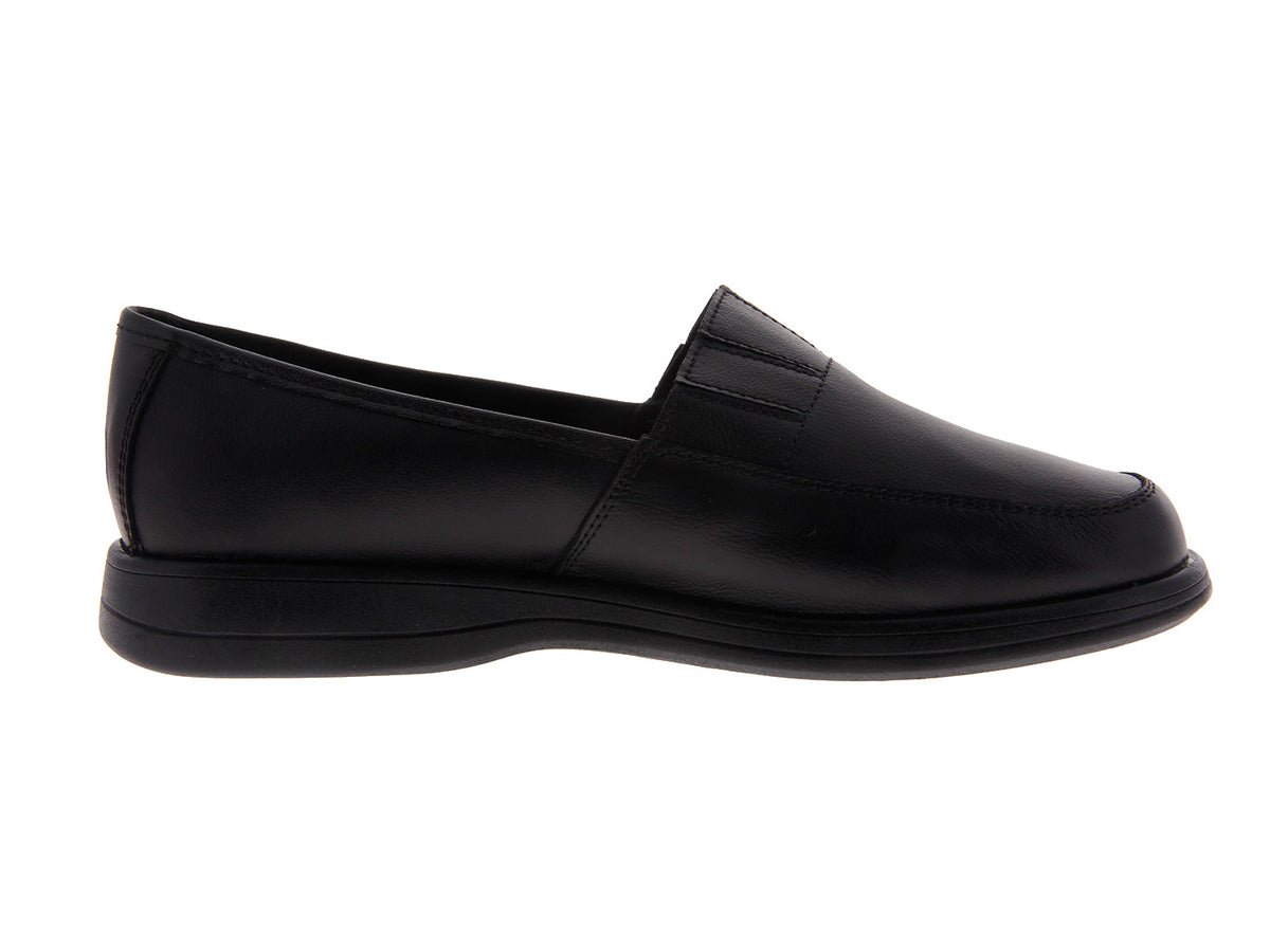 Zapatos Mas Natural de Piel Negro para Mujer